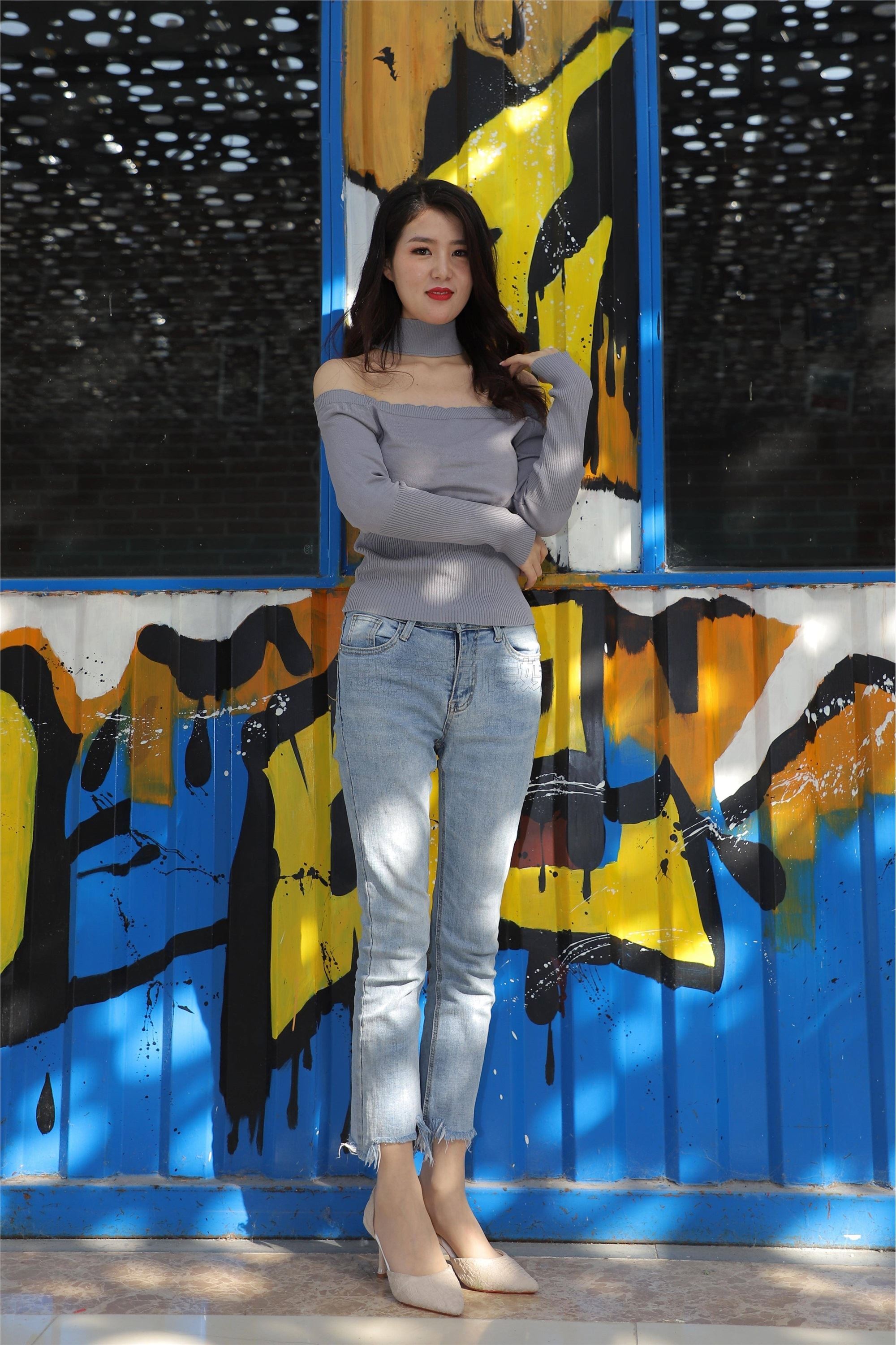 SiHua思话 SJ052 筱蝶 演绎不一样的时尚感